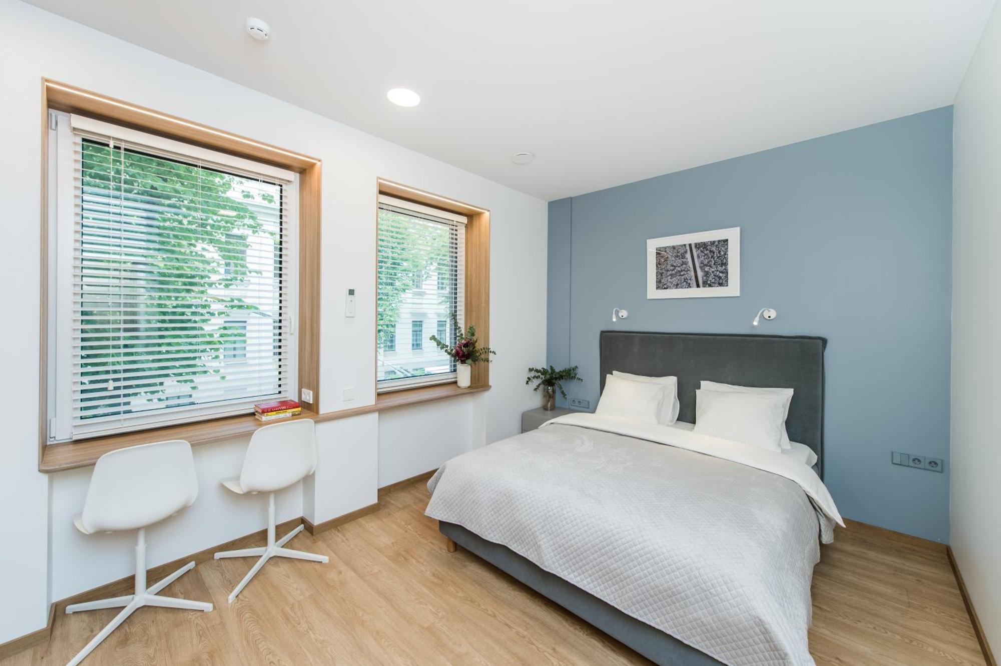 River City Apartments Kaunas Pokoj fotografie