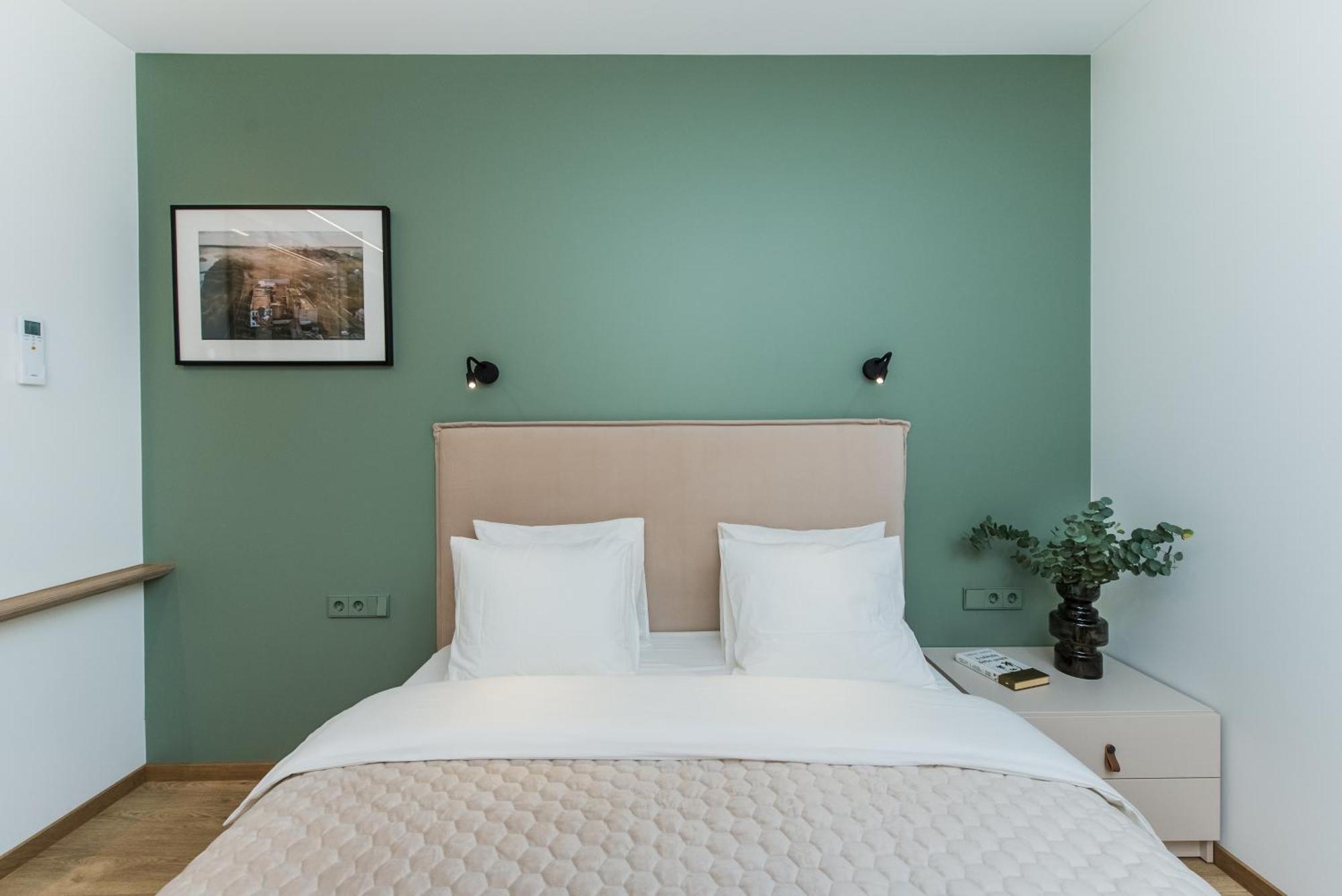 River City Apartments Kaunas Pokoj fotografie