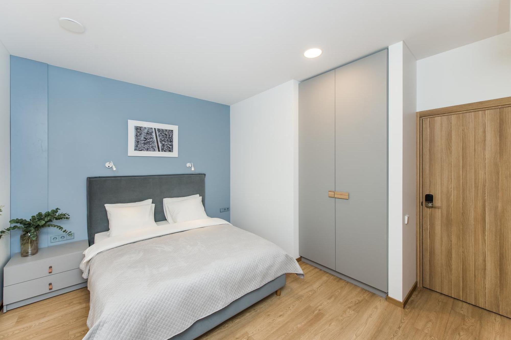 River City Apartments Kaunas Pokoj fotografie