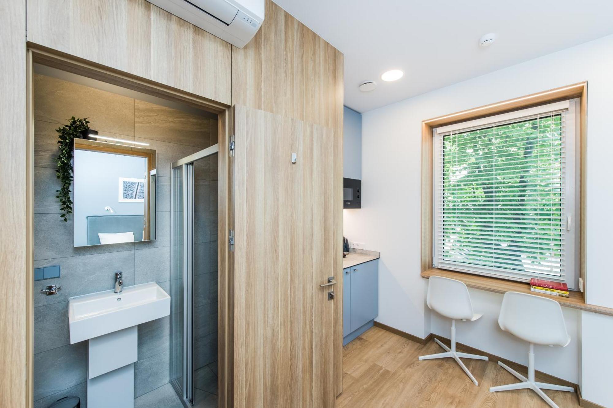 River City Apartments Kaunas Pokoj fotografie