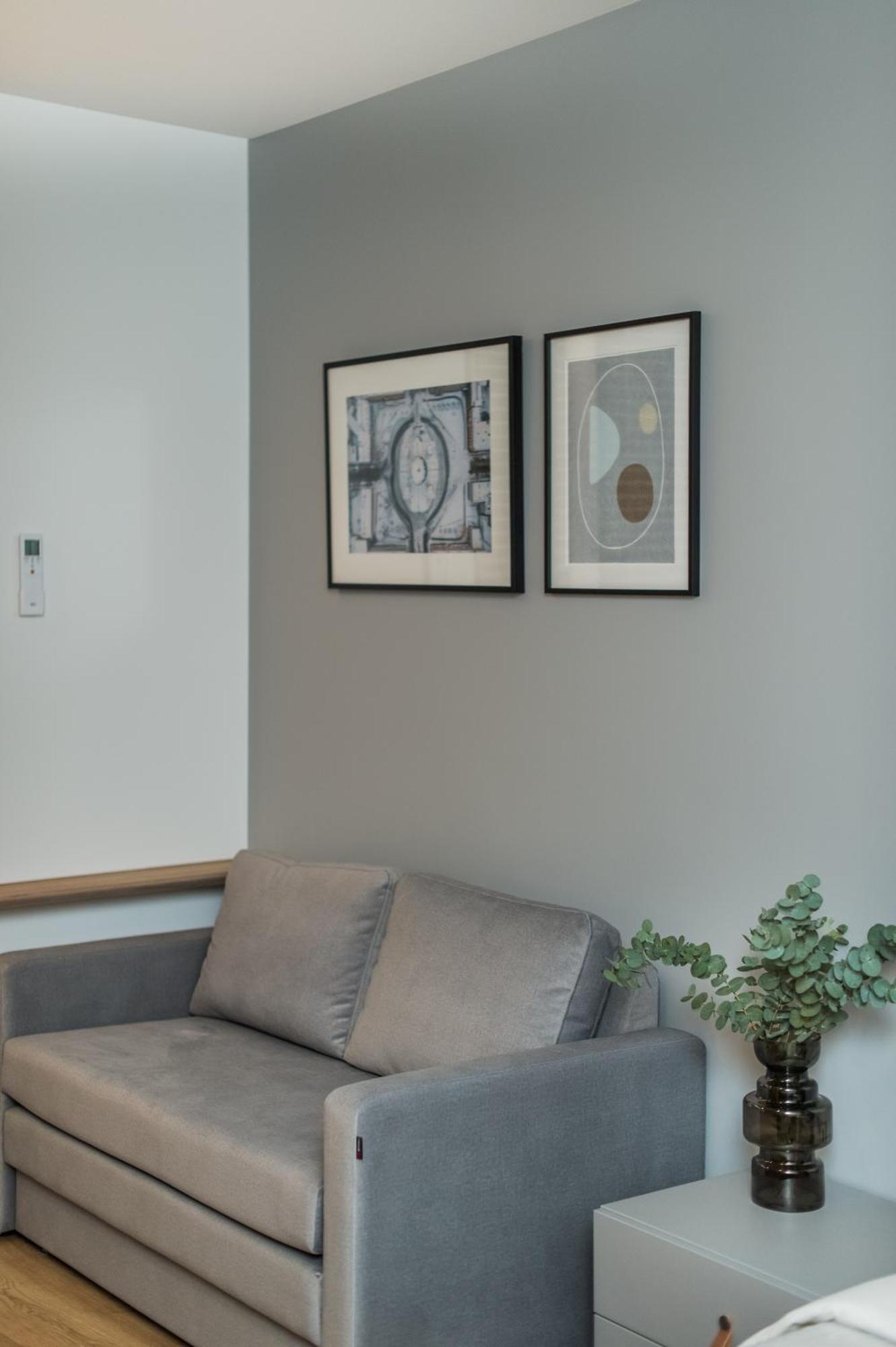 River City Apartments Kaunas Pokoj fotografie
