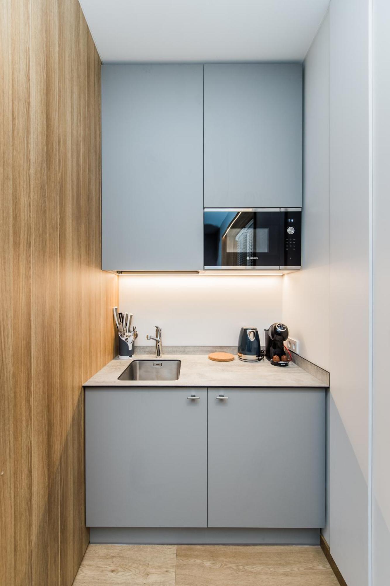 River City Apartments Kaunas Pokoj fotografie