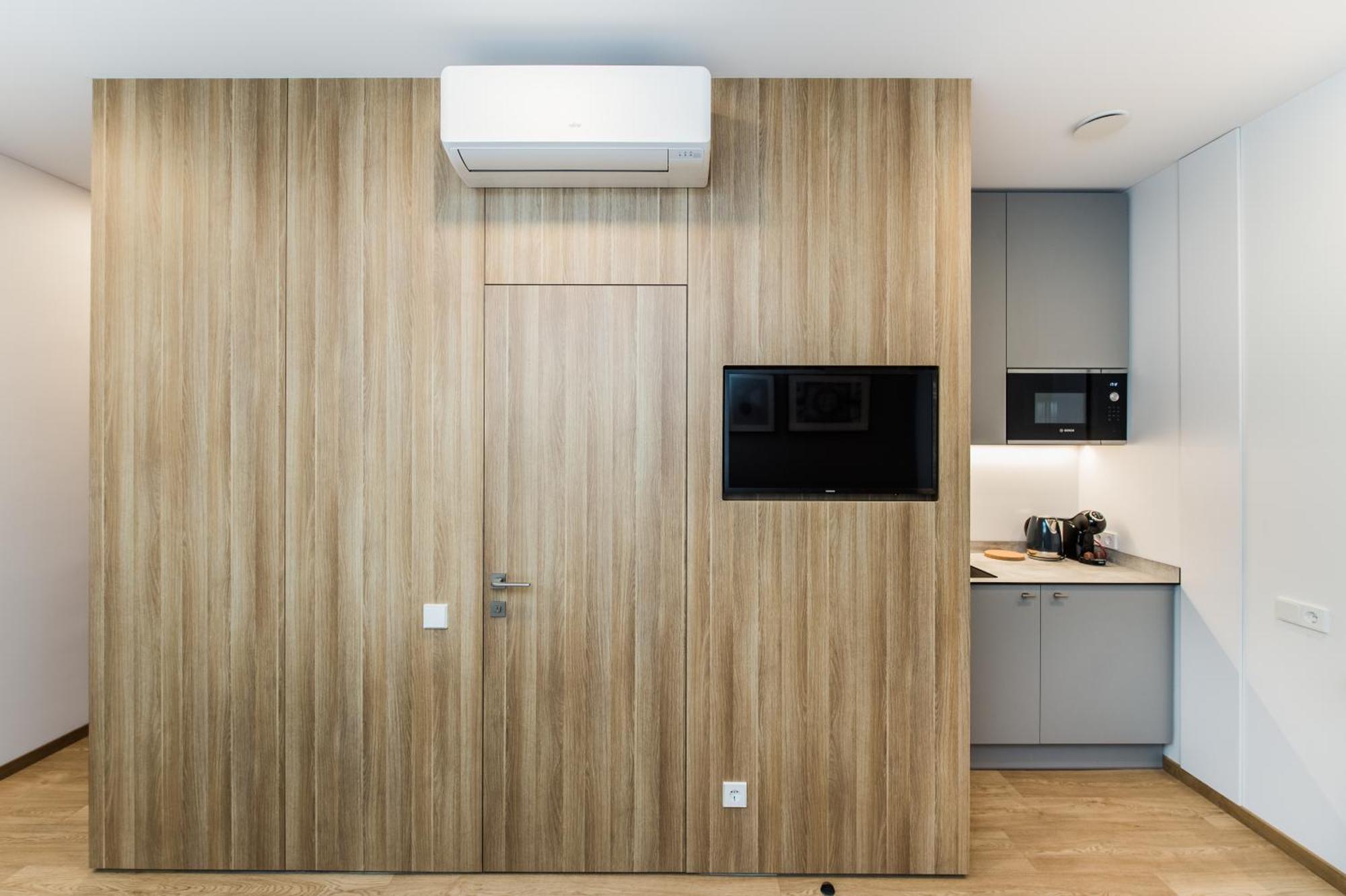 River City Apartments Kaunas Pokoj fotografie